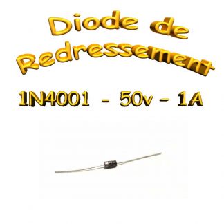 1N4001 - Diode de red