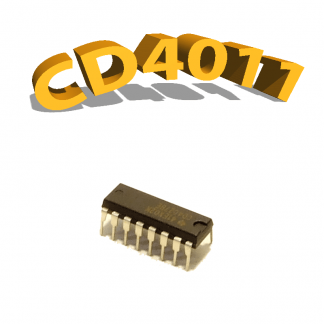 CD4011BE - Porte NON-ET, 3 V à 15 V, DIP-14 , CD4011