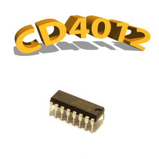 CD4012BE - Porte NON-ET, 3 V à 15 V, DIP-14 , CD4012, 4012