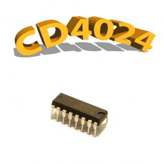 CD4024BE - Compteur / Diviseur binaire, 3 V à 15 V, DIP-14, CD4024, 4024