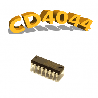 CD4044BE- Verrou, 3 V à 15 V, DIP-14, CD4044, 4044