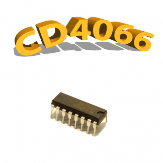 CD4066BE - Commutateur bilatéral, 3 V à 15 V, DIP-14 , CD4066, 4066