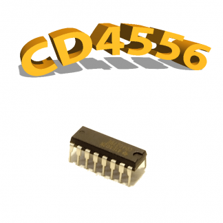 CD4556BE - Décodeur / Démultiplexeur, 3 V à 15 V, DIP-16, CD4556, 4556