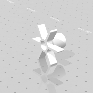 hélice de pompe d'aquarium Xtra pompe 300l