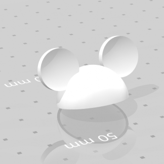 Oreille mickey