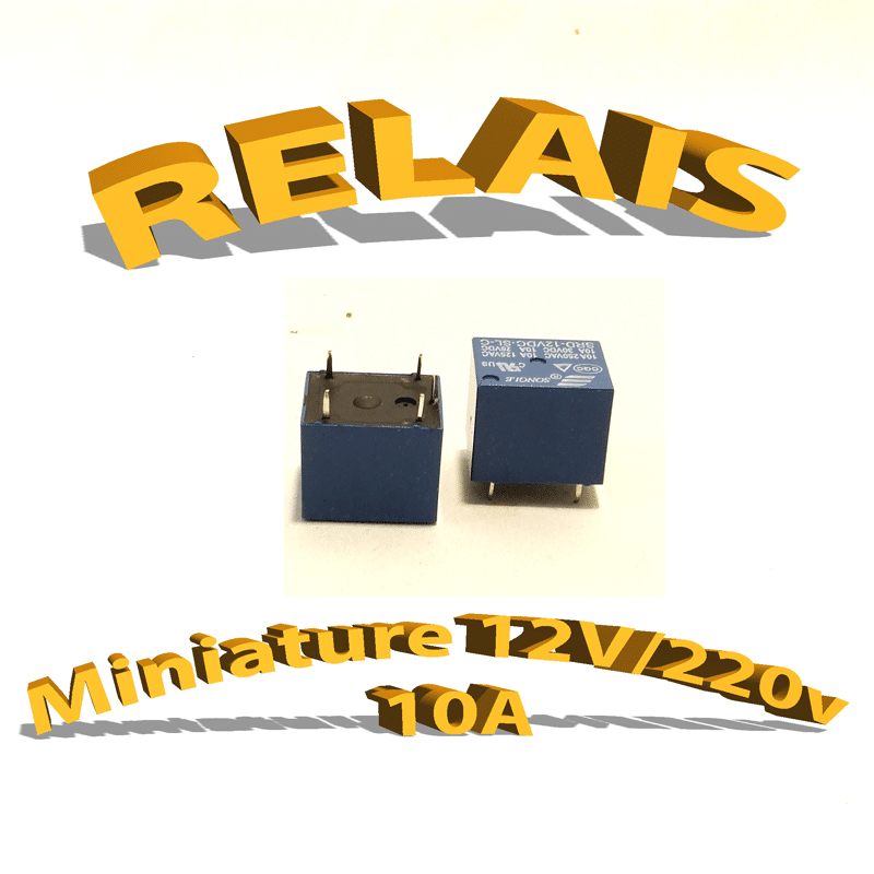 DZ85AB-5-WH2, Support relais Durakool série DZ 5 contacts, Montage sur  platine, pour Relais mini-ISO