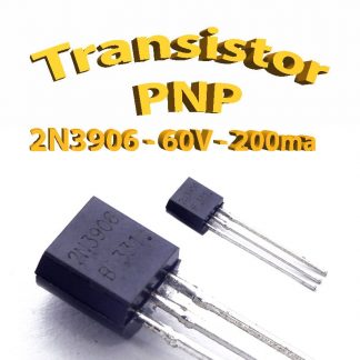 2N3906 - Transistors Bipolaire - PNP - package: TO-92