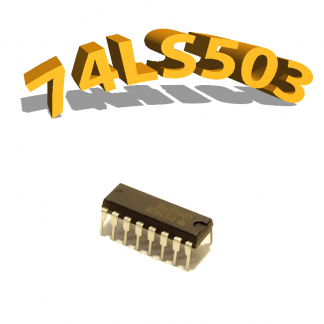 74LS503-Registre à 8 bits- DIP16