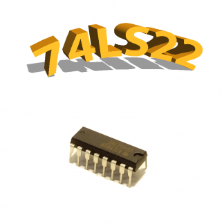 74LS22- Porte logique NAND- DIP14
