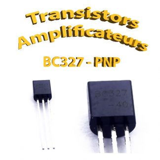 BC327A - Transistors Bipolaire - PNP -TO-92