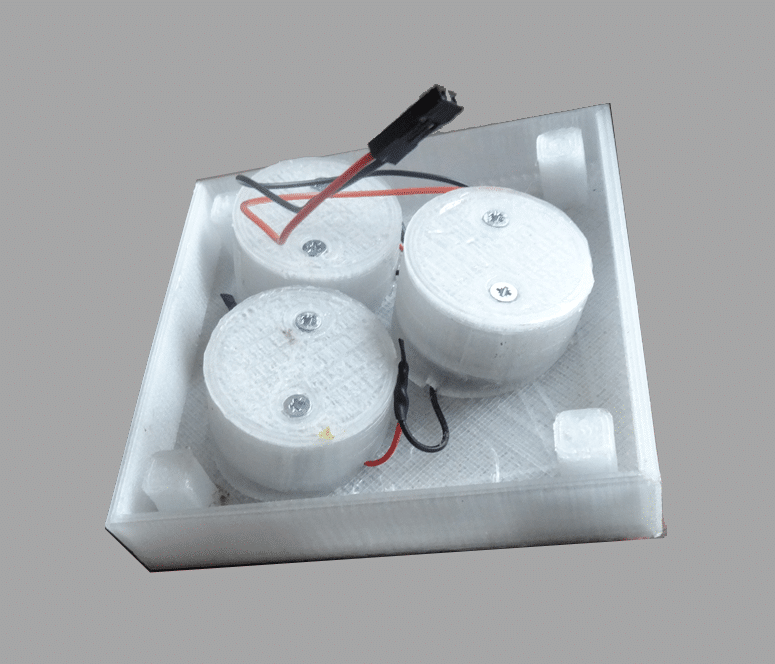 couvercle boitier assemblé