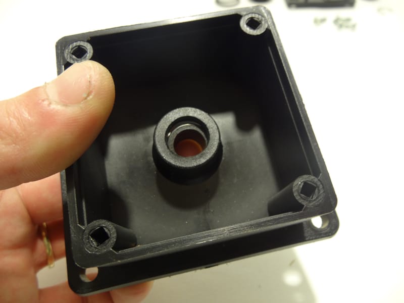 bague dans son logement