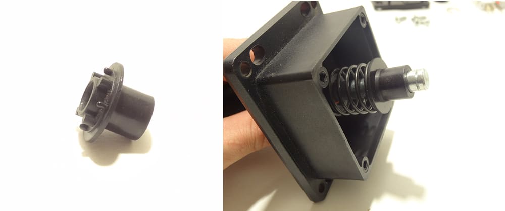 bague + capot joystick