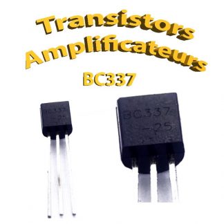 BC337A - Transistors Bipolaire - NPN - TO-92