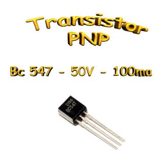 BC547 - Transistors Bipolaire - NPN - 100ma - 50V