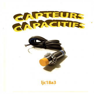 Capteur capacitifs LJC18A3