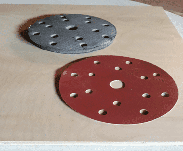 interface de ponçage