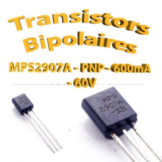 2N2907- Transistors Bipolaire - PNP - MPS2907A