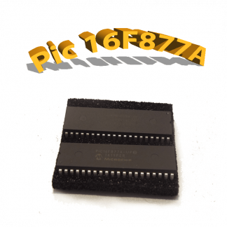 PIC 16F877A Microcontrôleur Flash 8bits 18 PIN