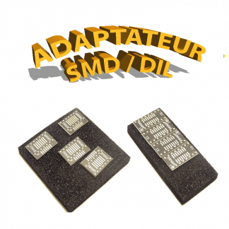 Adaptateur SIL / DIL - SMD / DIL