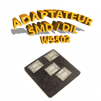 W9502 - Adaptateur SIL / DIL - SMD / DIL