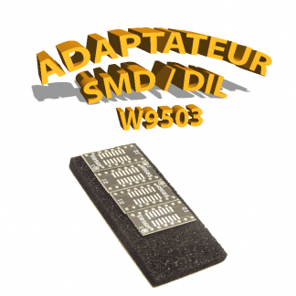 W9503 - Adaptateur SIL / DIL - SMD / DIL