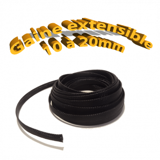 Gaine extensible 10mm - 16mm