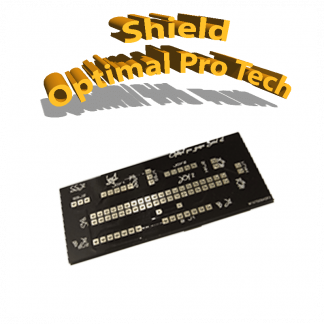 Boutique Kit Shield Optimal Pro Tech Rasp pi3-Optimal Pro Tech