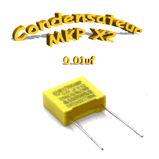 Condensateur polypropylène MKP 0.01uf