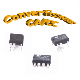Convertisseur CA / CC courant alternatif/Courant continu