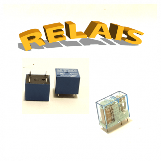 Relais électromécaniques, relais statiques, miniatures