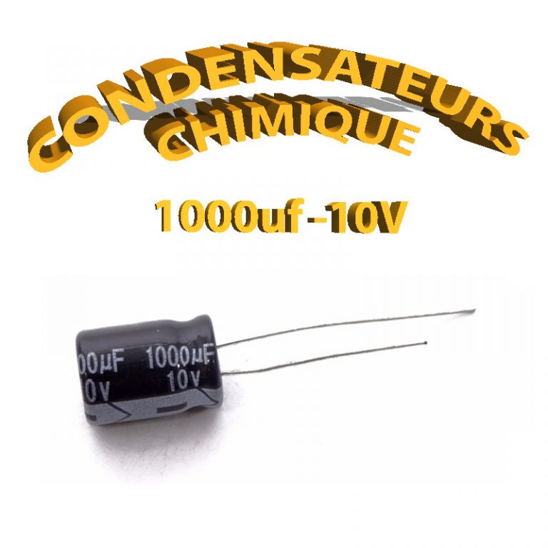 Condensateur Chimique Radial 10v 680uf 8x16mm 105° à 0,50 € (10 V - Foto 3