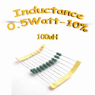 inductance 100uH - Inductor 100uH 0,5w 10%