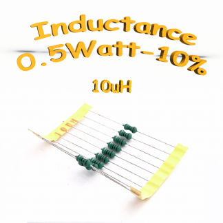 inductance 10uH - Inductor 10uH 0,5w 10%