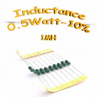 Inductance 1MH - Inductor 1MH 0,5w