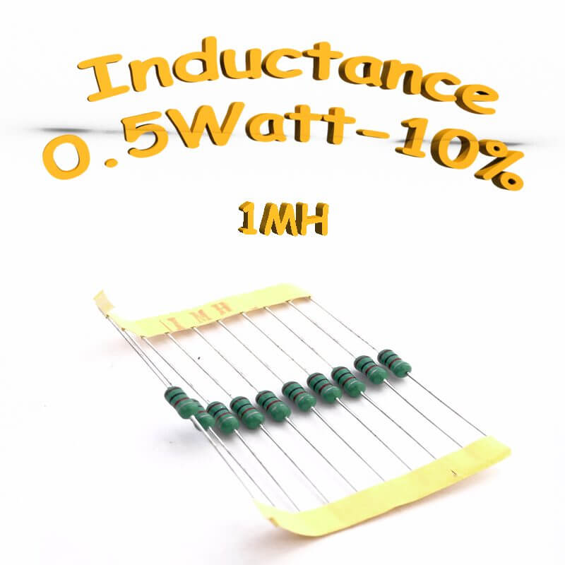 Inductance 1MH - Inductor 1MH 0,5w