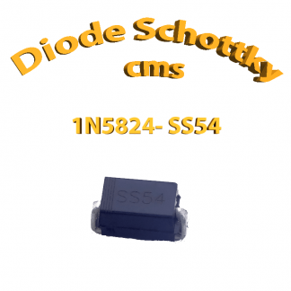 1N5824 -Diode SS54 SK54 5A 40 V DO-214