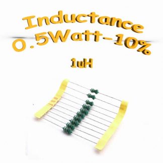 Inductance 1uH - Inductor 1uH 0,5w 10%