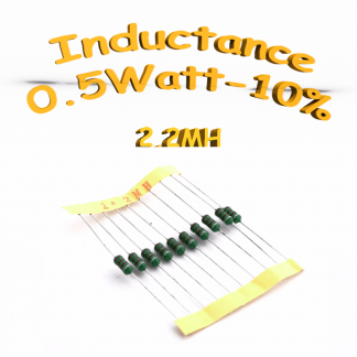 Inductance 2.2MH - Inductor 2.2MH 0,5w 10%