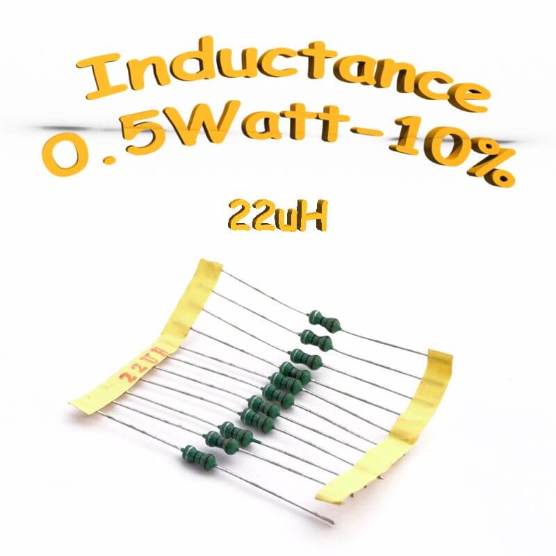 inductance 22uH - Inductor 22uH 0,5w 10%