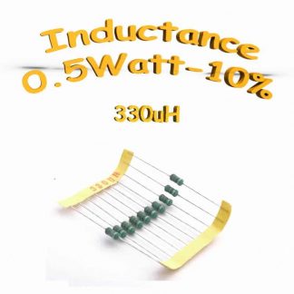 inductance 330uH - Inductor 330uH 0,5w 10%