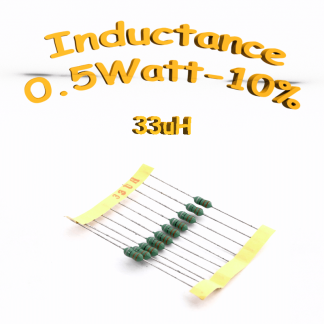 inductance 33uH - Inductor 33uH 0,5w 10%