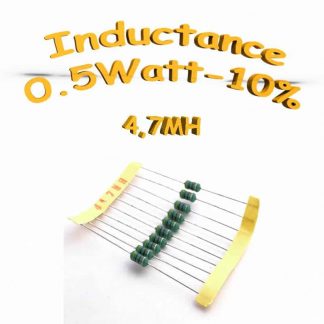 inductance 4.7MH - Inductor 4,7MH 0,5w 10%