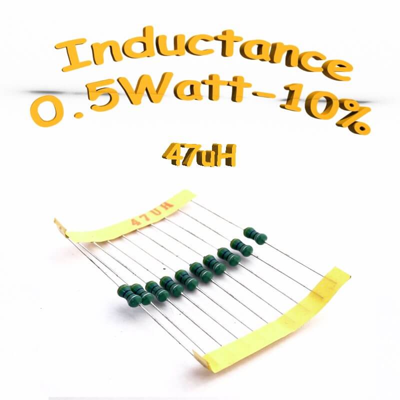 inductance 47uH - Inductor 47uH 0,5w 10%