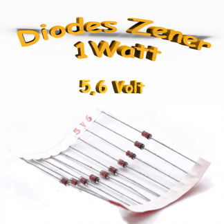 Diode zener 5V6 - 1W - 1N4734A