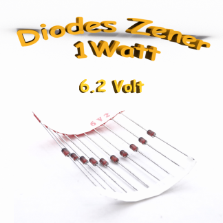 Diode zener 6V2 - 1W - 1N4735A