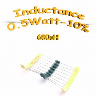 inductance 680uH - Inductor 680uH 0,5w 10%