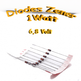 Diode zener 6V8 - 1W - 1N4736A