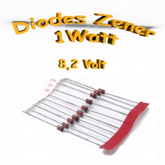 Diode zener 8V2 - 1W - 1N4738A