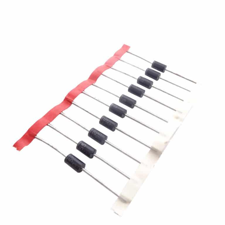 BY255 Diode de redressement, 3A, 1300V UL94V0